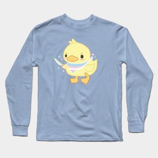 Trans Ducky Long Sleeve T-Shirt